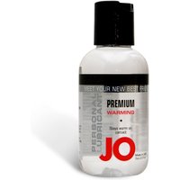 JO Premium Warming Personal Lubricant, Silicone Based, 2.5 oz, System JO