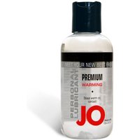 JO Premium Warming Personal Lubricant, Silicone Based, 4.5 oz, System JO