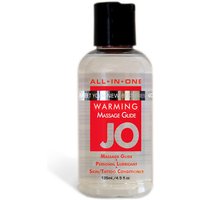 JO All-in-One Sensual Massage Glide, Warming, 4.5 oz, System JO