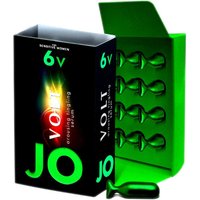 JO Volt 6V Arousing Tingling Serum for Sensitive Women, 12 Units, System JO