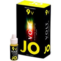 JO Volt 9V Arousing Tingling Serum, Regular Strength, 5 ml, System JO