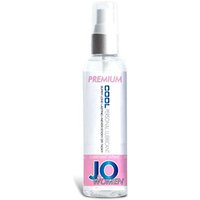 JO Women Premium Cool Personal Lubricant, Silicone Based, 4 oz, System JO