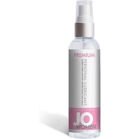 JO Women Premium Personal Lubricant, Silicone Based, 4 oz, System JO