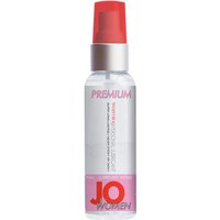 JO Women Premium Warming Personal Lubricant, Silicone Based, 2 oz, System JO