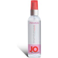 JO Women Premium Warming Personal Lubricant, Silicone Based, 4 oz, System JO
