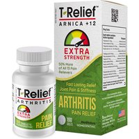 T-Relief Arthiritis Extra Strength, Pain Relief, 100 Tablets, MediNatura