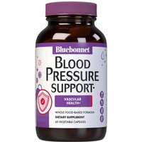 Targeted Choice Blood Pressure Support, 60 Vegetable Capsules, Bluebonnet Nutrition
