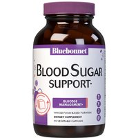 Targeted Choice Blood Sugar Support, Value Size, 90 Vegetable Capsules, Bluebonnet Nutrition