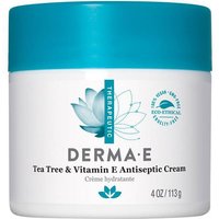 Derma E Tea Tree & Vitamin E Antiseptic Cream, 4 oz