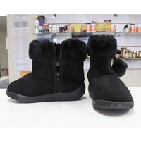 TEAM Kids Winter Boot, Black