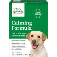 Terry Naturally Animal Health Calming Formula for Dogs, 45 Tablets, EuroPharma