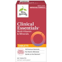 Terry Naturally Clinical Essentials, Multi-Vitamins & Minerals, 60 Tablets, EuroPharma