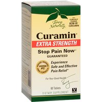 Terry Naturally Curamin Extra Strength, For More Relief, 60 Tablets, EuroPharma