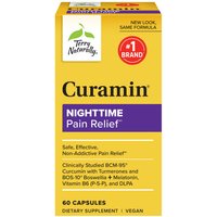 Terry Naturally Curamin Nighttime Pain Relief, 30 Capsules, EuroPharma
