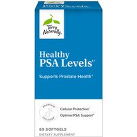 Terry Naturally Healthy PSA Levels, Supports Prostate Health, 60 Softgels, EuroPharma