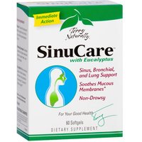 Terry Naturally SinuCare, With Eucalyptus, 60 Softgels, EuroPharma