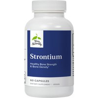 Terry Naturally Strontium, Healthy Bone Strength & Bone Density, 60 Capsules, EuroPharma