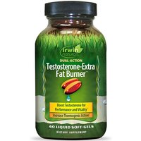 Testosterone-Extra Fat Burner, 60 Liquid Soft-Gels, Irwin Naturals