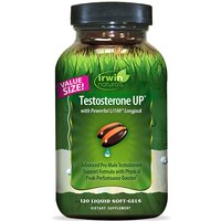 Testosterone UP, Value Size, 120 Liquid Soft-Gels, Irwin Naturals