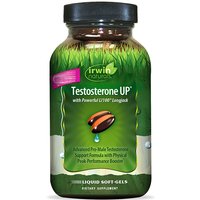 Testosterone UP Strength & Size, 60 Liquid Soft-Gels, Irwin Naturals