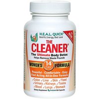 H.E.A.L Quick The Cleaner Body Detox, Womens 14-Day, 104 Capsules, Century Systems Inc