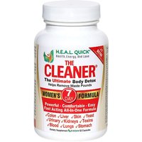 H.E.A.L Quick The Cleaner Body Detox, Womens 7-Day, 52 Capsules, Century Systems Inc