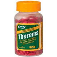 Therems, Multivitamins w/ Beta Carotene, 130 Tablets, Watson Rugby