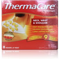 ThermaCare HeatWraps Therapeutic Neck, Shoulder and Wrist Wraps, 9 Wraps