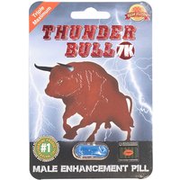 Thunder Bull, Male Enchancement Pill, 1 Capsule
