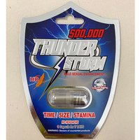 Thunder Storm, Male Sexual Enhancement, 1 Capsule