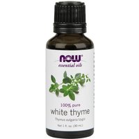 White Thyme Oil, Pure Essential Oil, 1 oz, NOW Foods