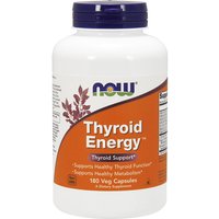 Thyroid Energy, Value Size, 180 Veg Capsules, NOW Foods