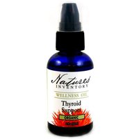 Thyroid Support Wellness Oil, 2 oz, Natures Inventory
