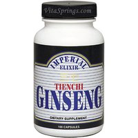 TienChi Ginseng 50 caps from Imperial Elixir Ginseng