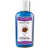 DailyCare Toothpowder, Anise, 2 oz, Eco-Dent (Ecodent)