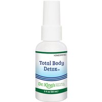 Total Body Detox, 2 oz, Dr. King's by King Bio