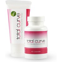 Total Curve Breast Enhancement Kit (Daily Supplement and Lifting/Firming Gel) from Albion Medical