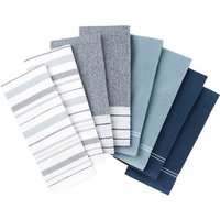 Town & Country Living Sabrina Kitchen Towel, 8-Piece Set