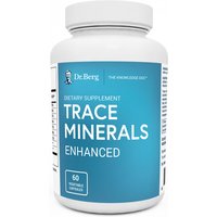 Trace Minerals Enhanced, 60 Vegetable Capsules, Dr. Berg Nutritionals