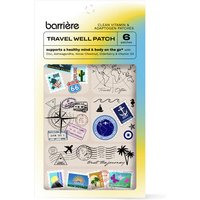 Travel Well Patch - Global Traveler, Clean Vitamin & Adaptogen Transdermal Patches, 6 Pack, Barriere