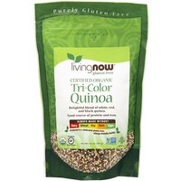 Tri-Color Quinoa, Certified Organic, 14 oz, NOW Foods