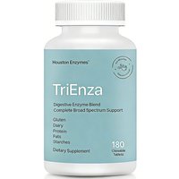 TriEnza, Digestive Enzymes Supplement, 180 Chewable Tablets, Houston Enzymes