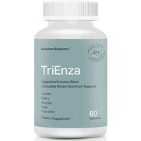 TriEnza, Digestive Enzyme Blend, 60 Capsules, Houston Enzymes
