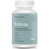 TriEnza, All-in-One Digestive Enzyme, 90 Capsules, Houston Enzymes