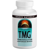 TMG Trimethylglycine 750mg 240 tabs from Source Naturals