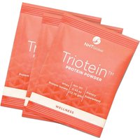 Triotein Protein Powder Single Serve Pouch, 0.45 oz x 15 Pack, NHT Global