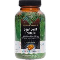 3-in-1 Joint Formula, Triple-Action, 90 Liquid Gel Caps, Irwin Naturals