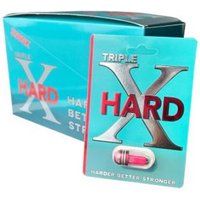 Triple Hard, Male Sexual Performance Enhancement, 1 Capsule