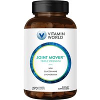 Triple Strength Joint Mover, Value Size, 270 Coated Caplets, Vitamin World