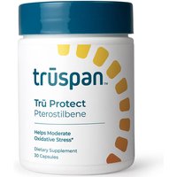 Tru Protect Pterostilbene, 30 Capsules, Truspan